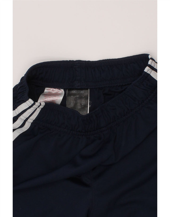 Adidas Sportshorts für Jungen, 11–12 Jahre, Marineblau, Polyester