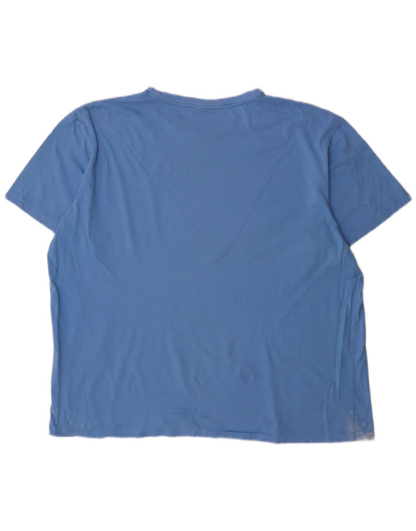 Ralph Lauren Herren T-Shirt Top 2XL Blau