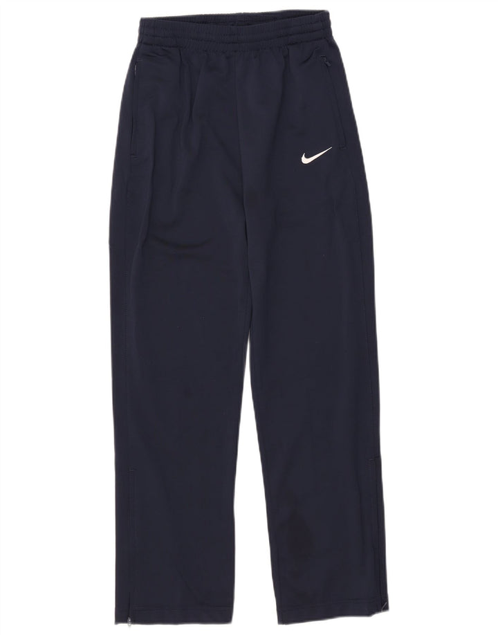 Nike Trainingshose für Jungen, 10–11 Jahre, mittelgroß, marineblau, Polyester