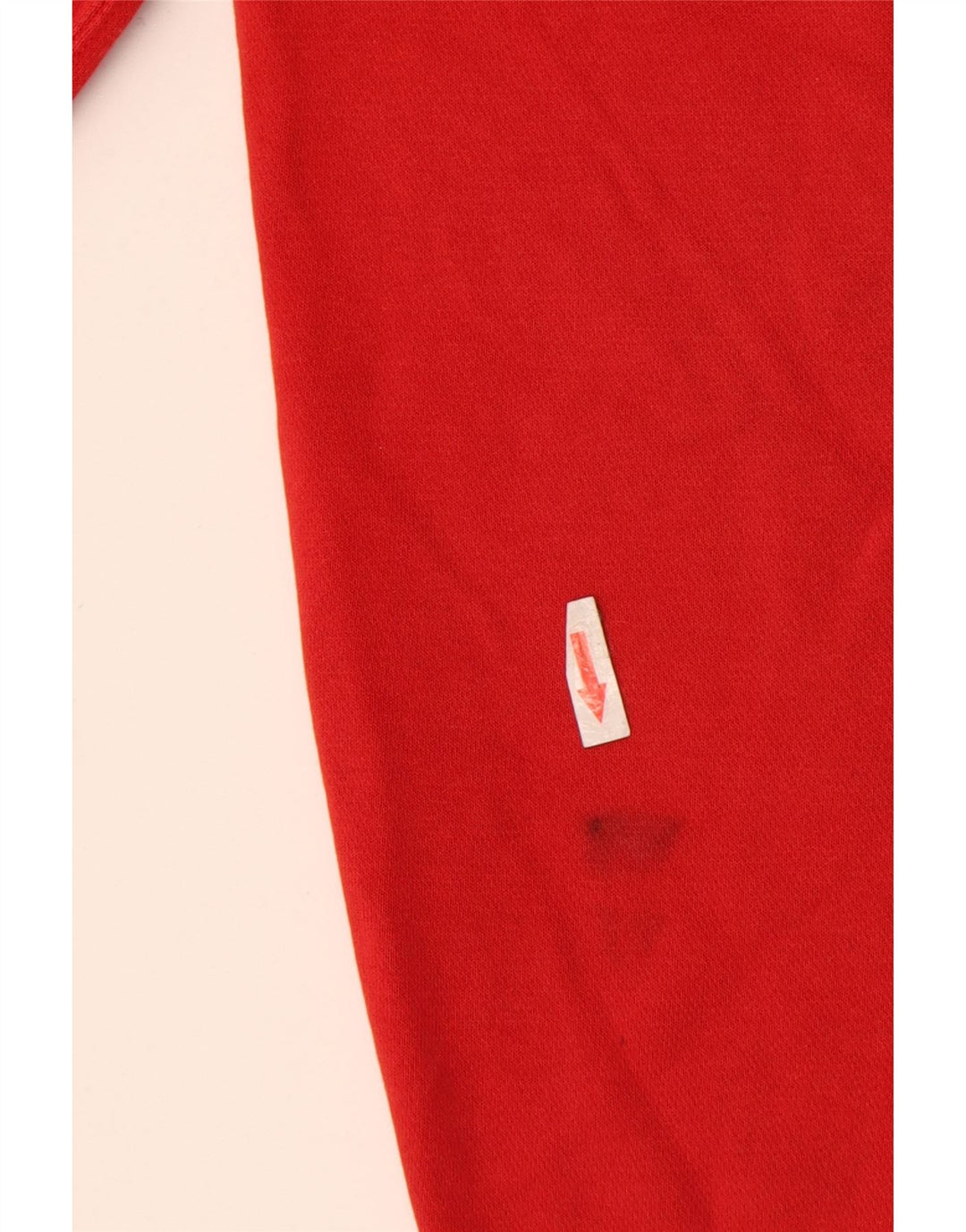 Nike Herren Kapuzenpullover aus mittelroter Baumwolle