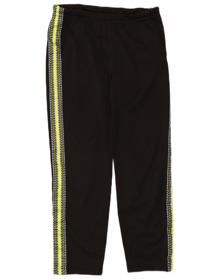 Diadora Herren-Trainingshose, groß, Schwarz, Farbblock
