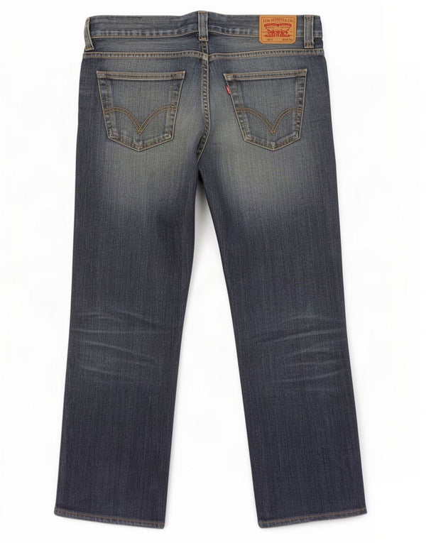 Levi's Mens 512 Bootcut Jeans W38 L32 Blue