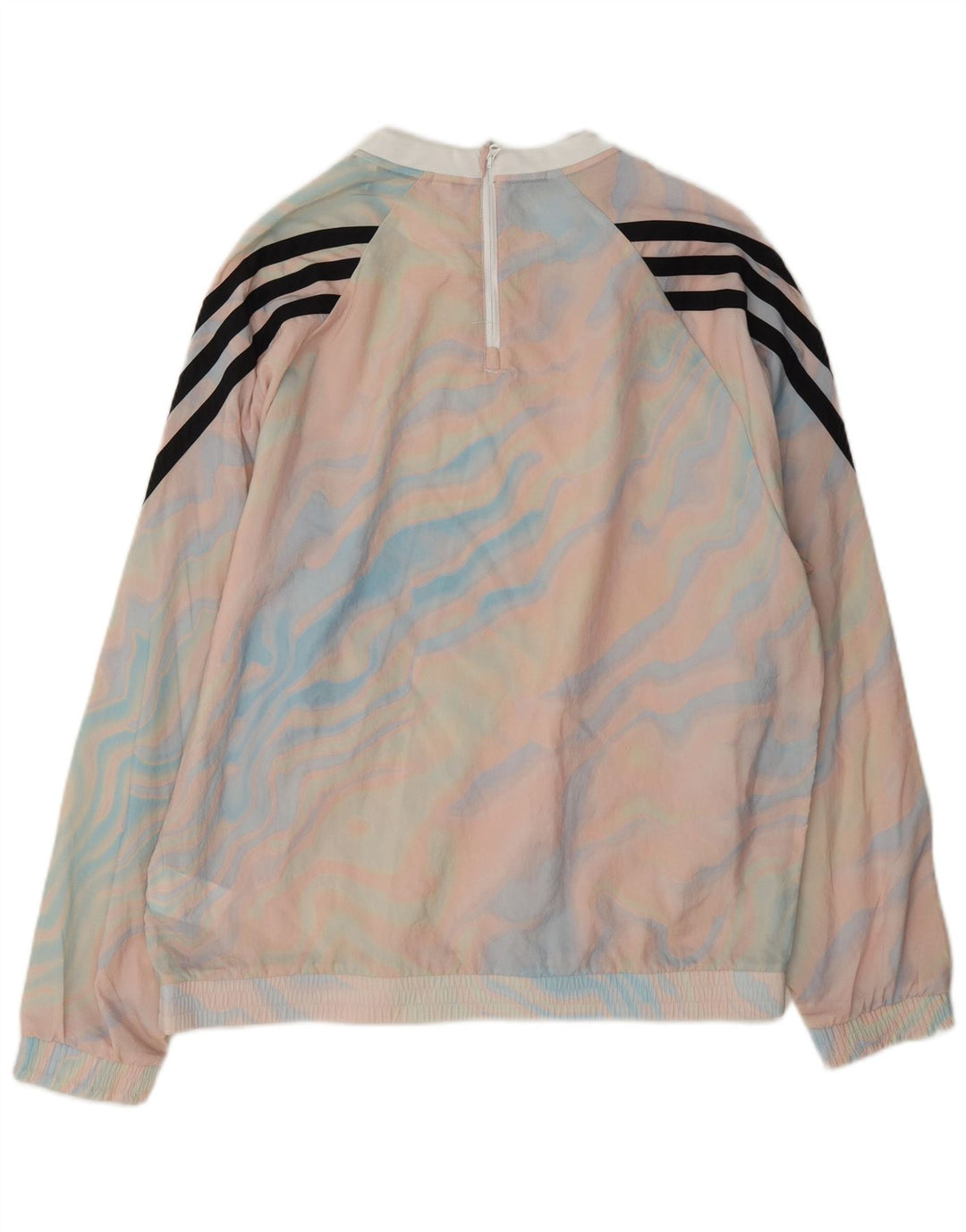 Adidas Herren Pullover Trainingsanzug Top Jacke Medium Mehrfarbig Tie Dye