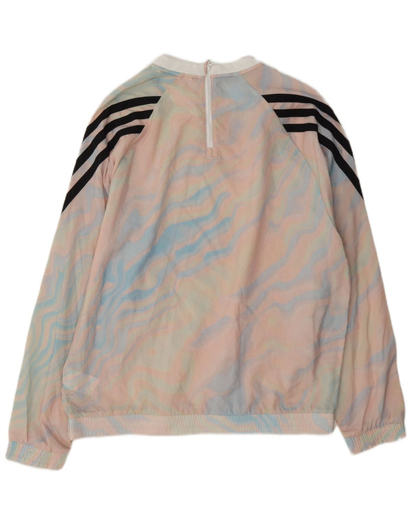 Adidas Herren Pullover Trainingsanzug Top Jacke Medium Mehrfarbig Tie Dye