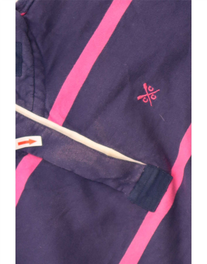 Crew Clothing Damen-Sweatshirt-Pullover, Größe M, Marineblau, gestreift, UK 12