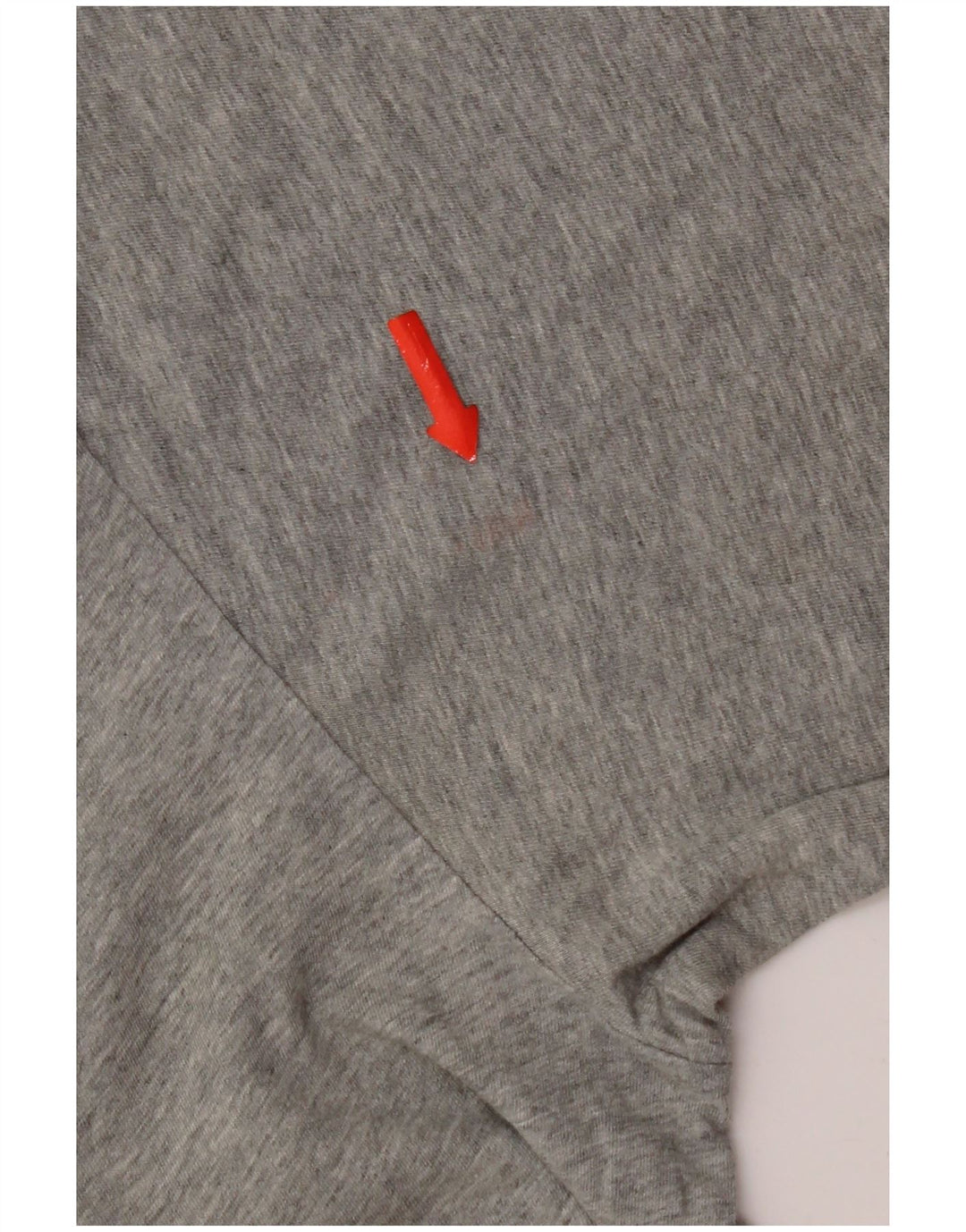 Quiksilver Herren-T-Shirt mit normaler Passform, mittelgrauer Baumwolle