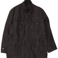 Mabrun Herren Utility Jacke UK 42 XL Schwarz Polyester