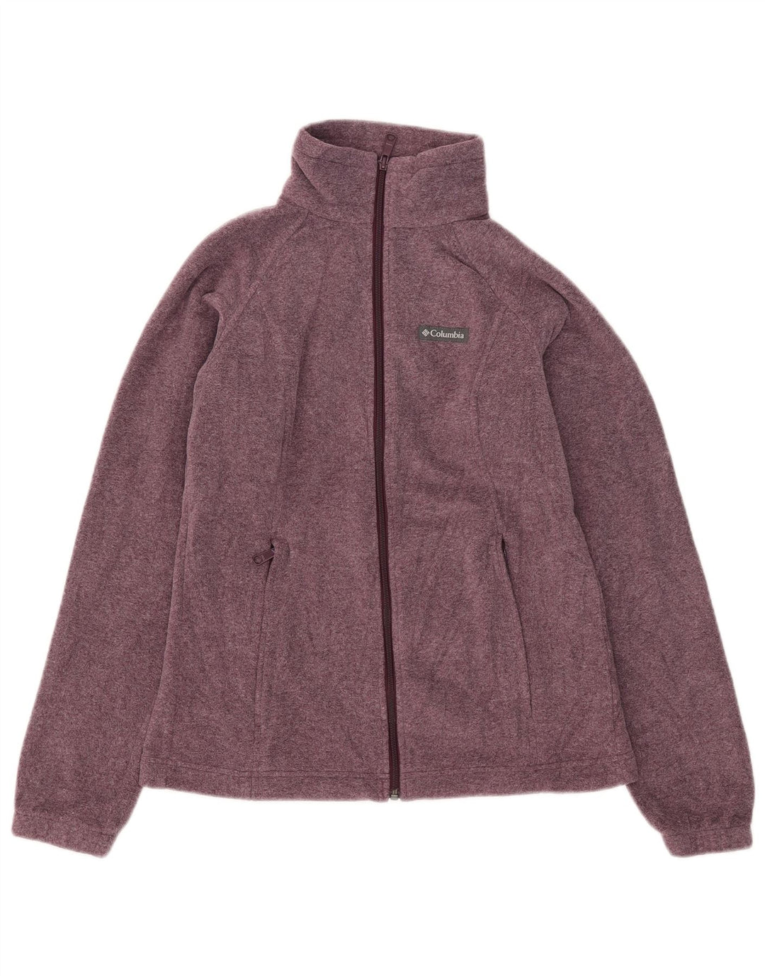 COLUMBIA Damen Fleecejacke UK 10 Small Lila meliert Polyester