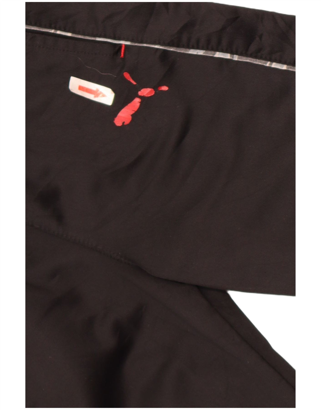 Puma Trainingshose für Jungen, 5–6 Jahre, schwarzes Polyester