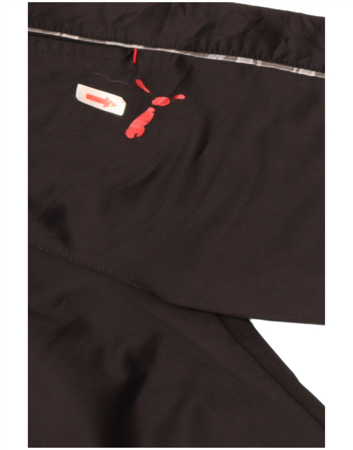 Puma Trainingshose für Jungen, 5–6 Jahre, schwarzes Polyester