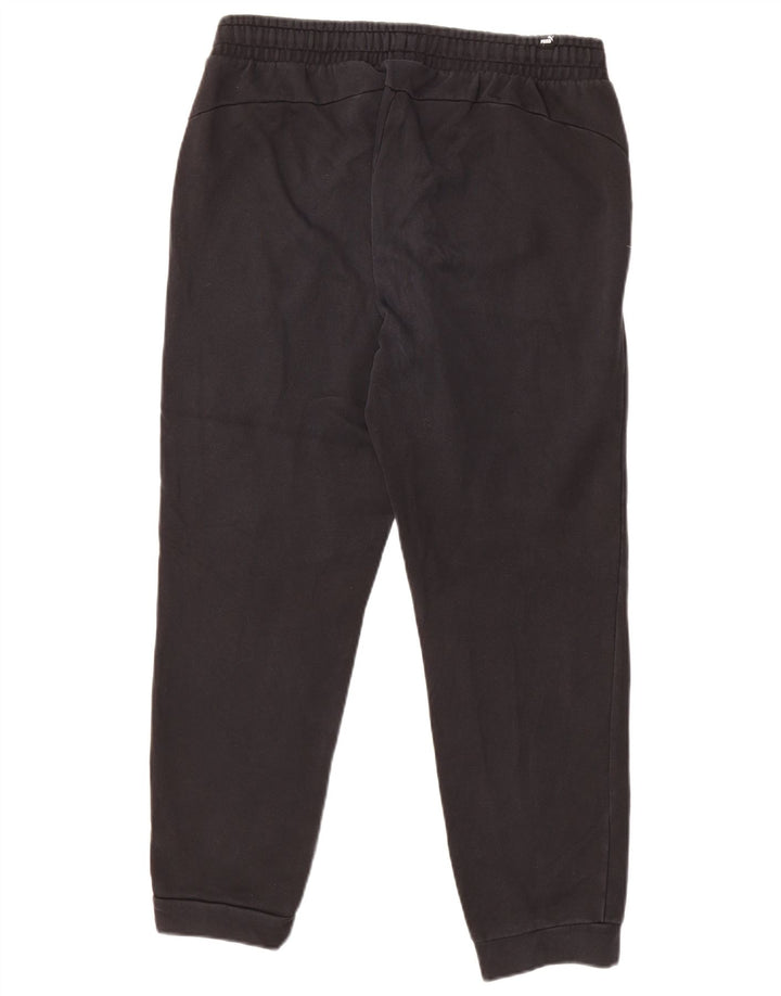 PUMA Mens Tracksuit Trousers Joggers Large  Black
