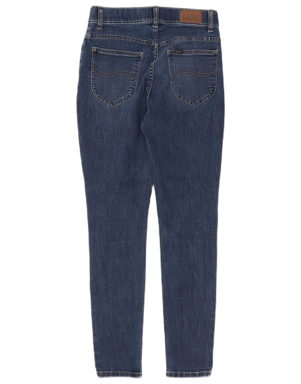 Lee Damen High Rise Slim Fit Skinny Jeans W28 L28 Blau