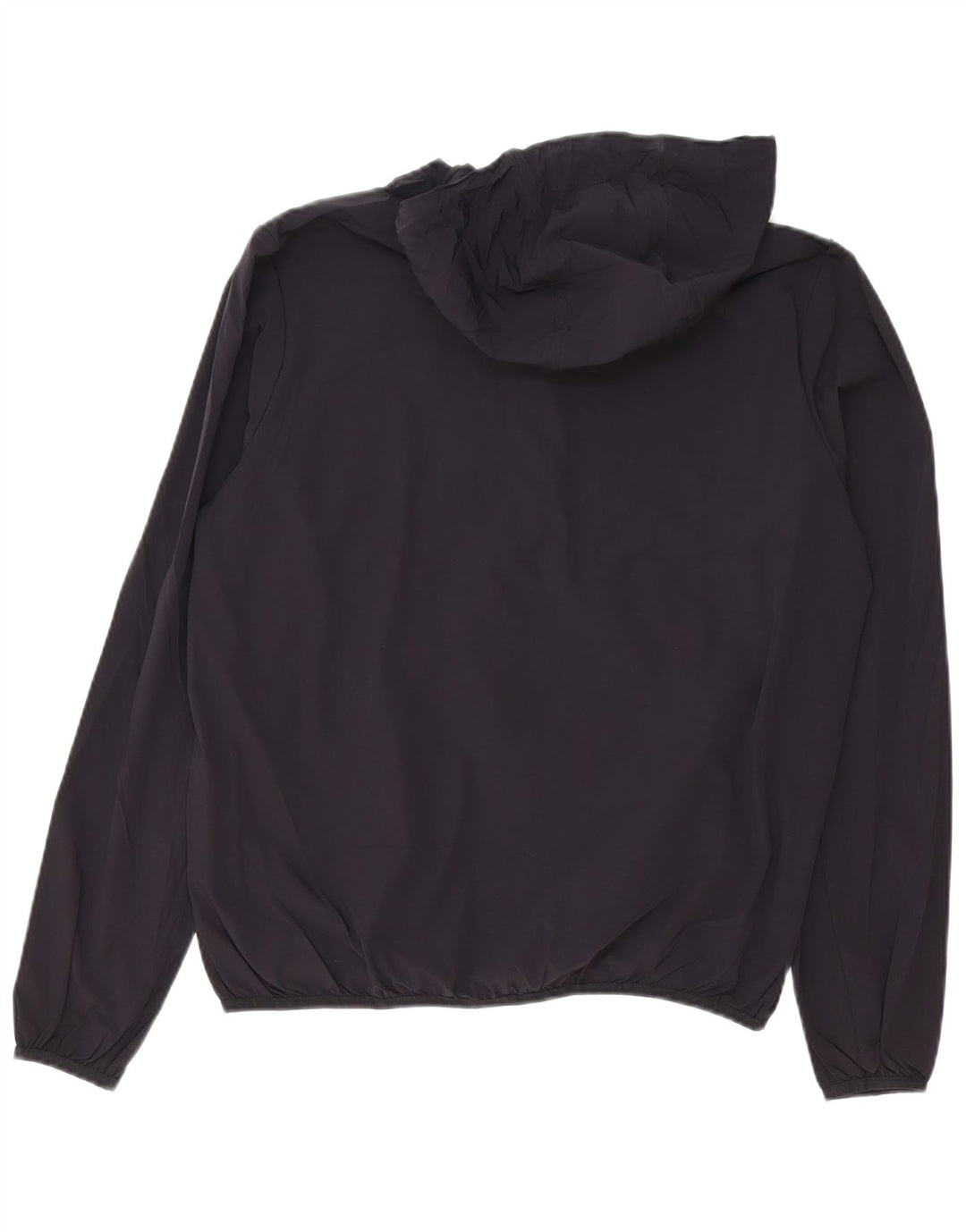Calvin Klein Womens Golf Hooded Rain Jacket UK 14 Mittelschwarzes Polyamid