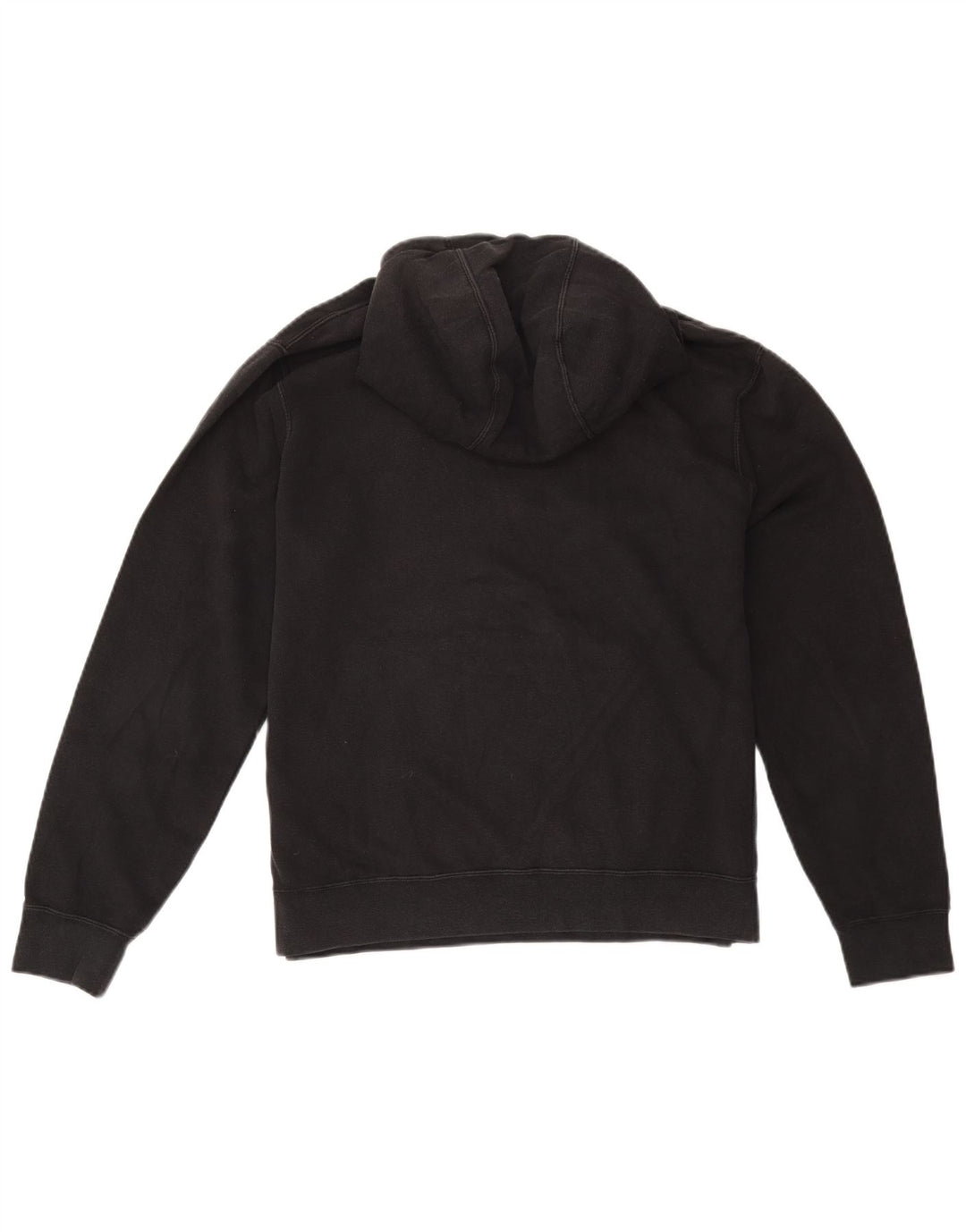 Nike Herren-Kapuzenpullover mit Grafik, mittelschwarz, Baumwolle