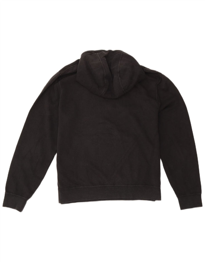 Nike Herren-Kapuzenpullover mit Grafik, mittelschwarz, Baumwolle