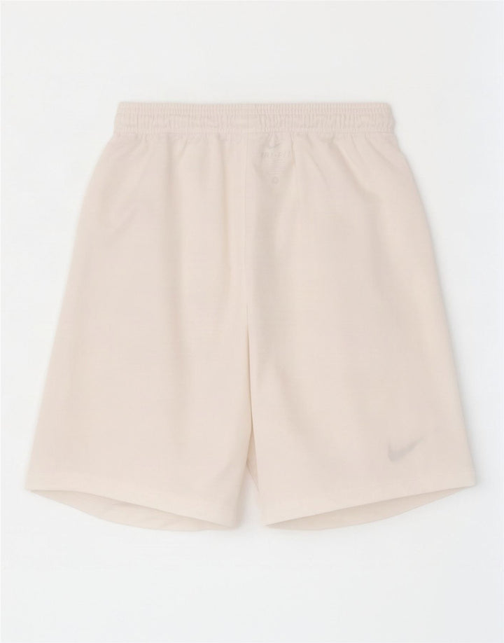 Nike Herren Dri Fit Sport Shorts Mittelweißes Polyester