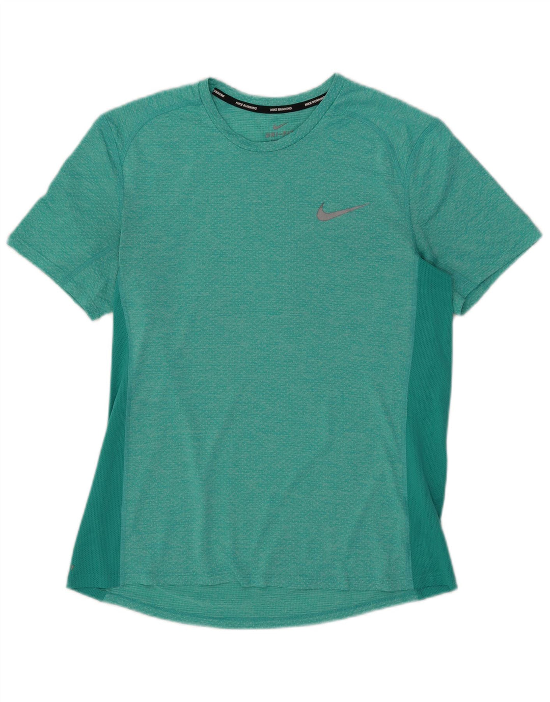 Nike Herren Dri Fit T-Shirt Top Large Türkis