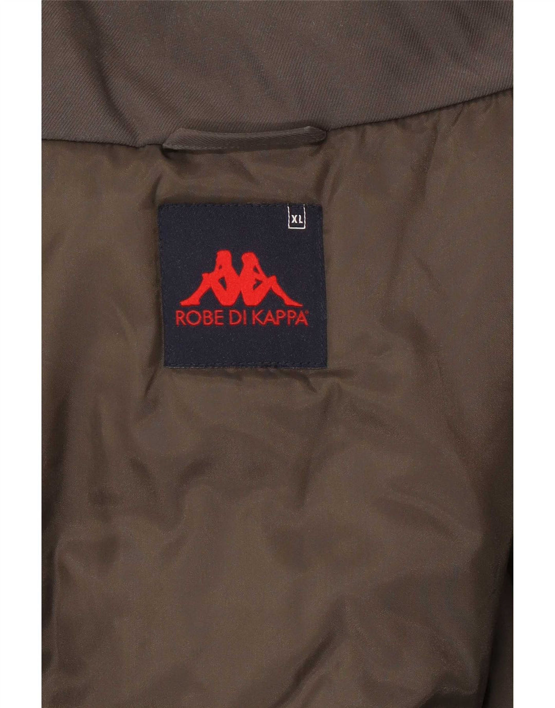 Kappa Herren Windjacke UK 42 XL Khaki Polyamid