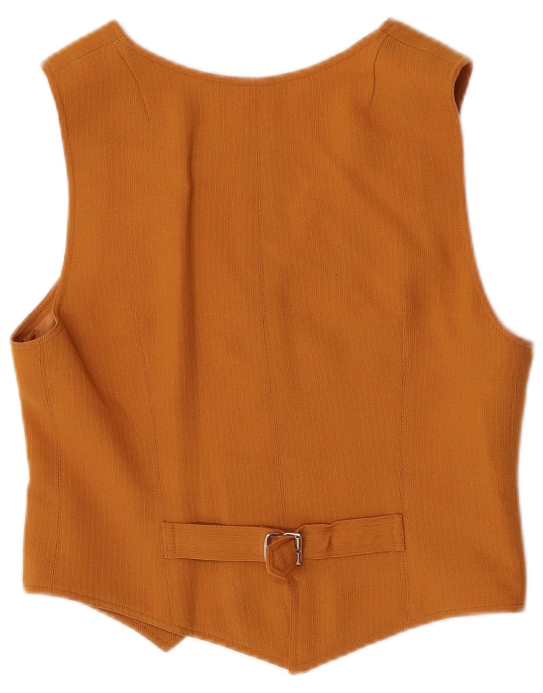 Vintage Damen 4-Knopf-2-teiliges Set UK 10 Small Orange