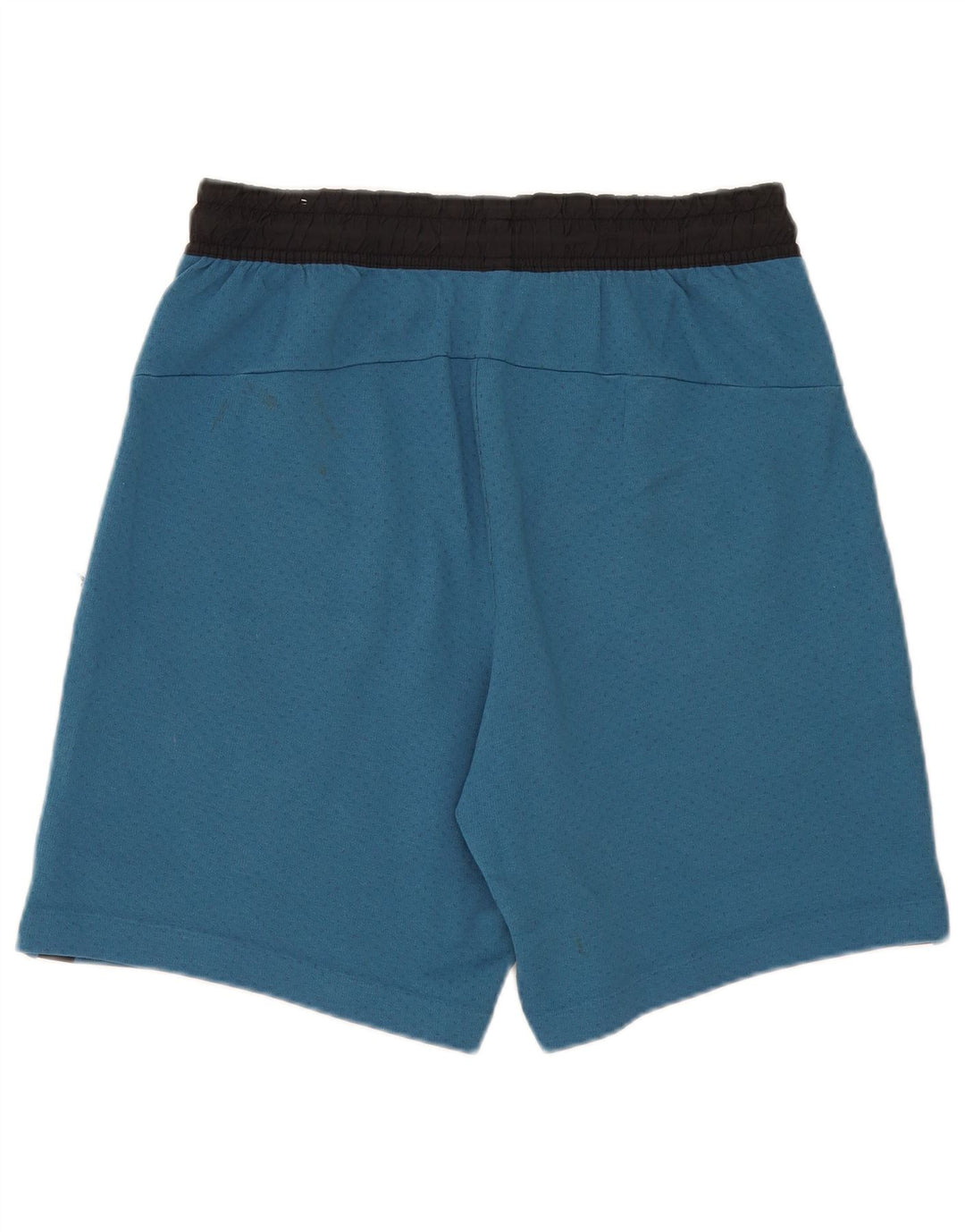 Nike Herren-Sportshorts aus mittelblauer Colourblock-Baumwolle