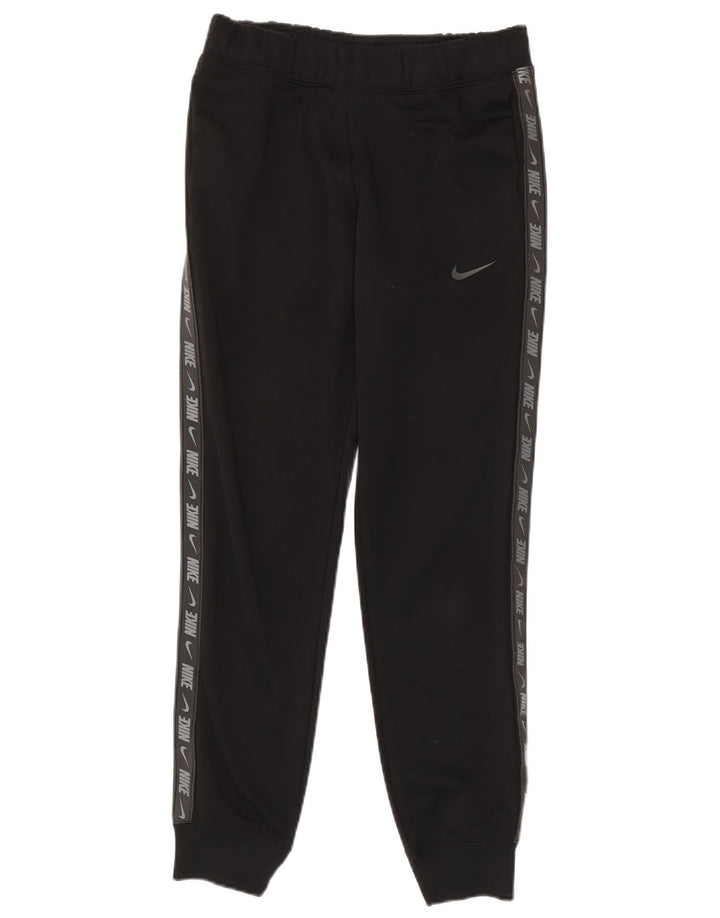 Nike Herren-Trainingshose mit Grafik, Jogginghose, XS, Schwarz, Polyester