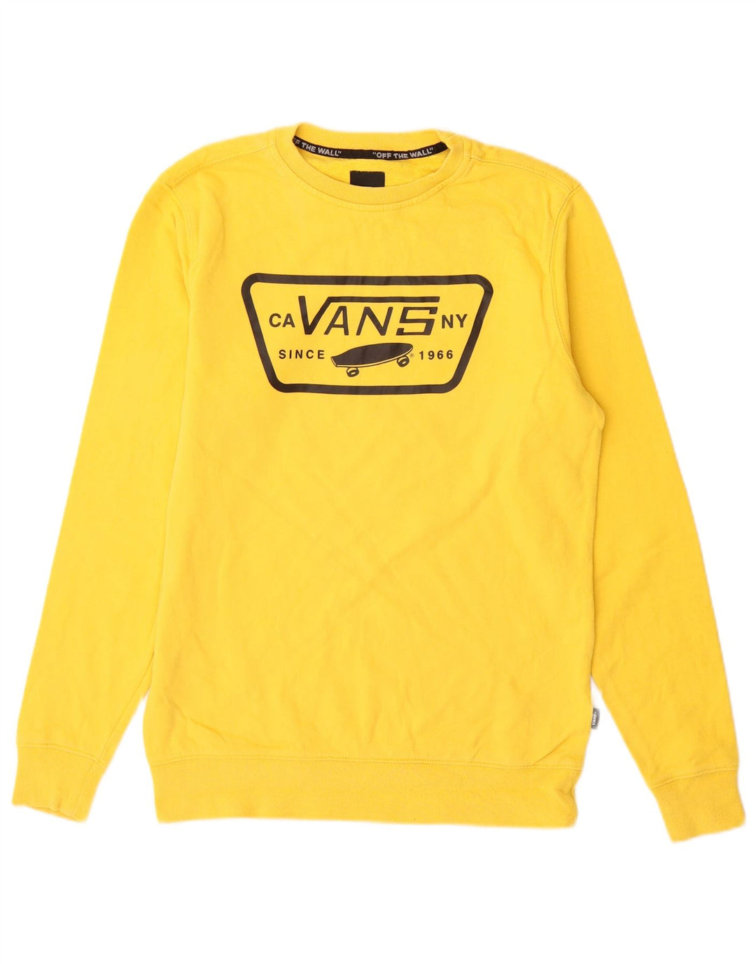 Vans Herren Graphic Sweatshirt Pullover XS Gelb