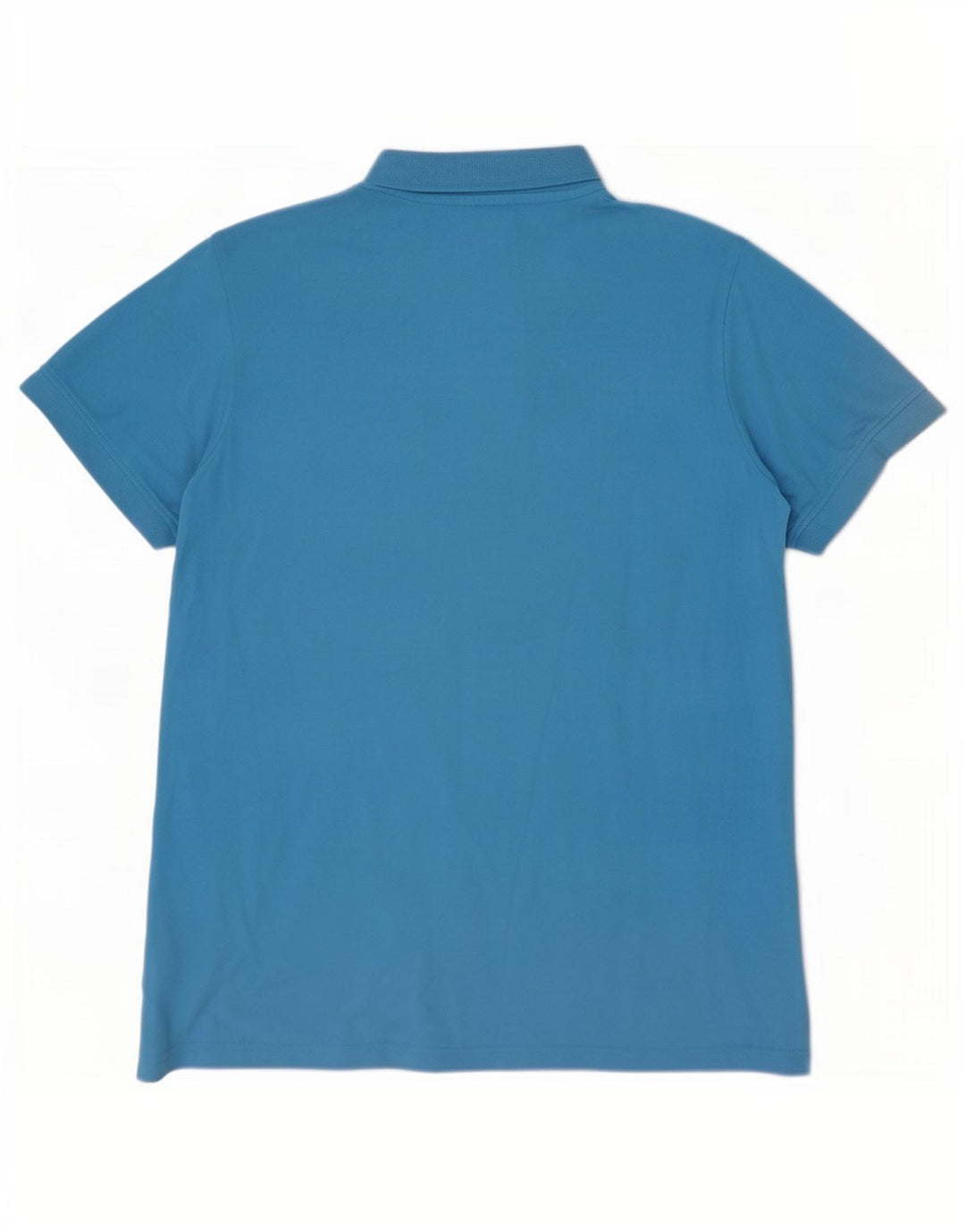 Kappa Herren-Poloshirt, große blaue Baumwolle