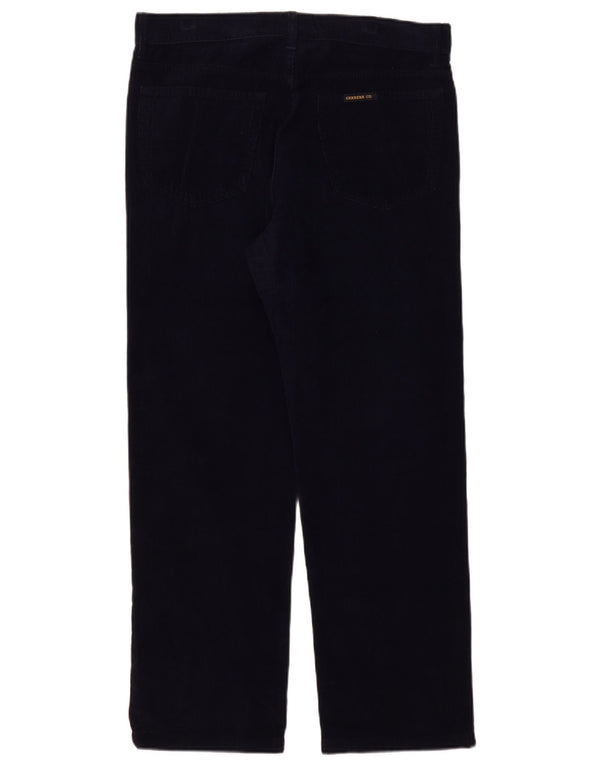 Carrera Gerade Cordhose für Herren, W36, L29, Marineblau, Baumwolle
