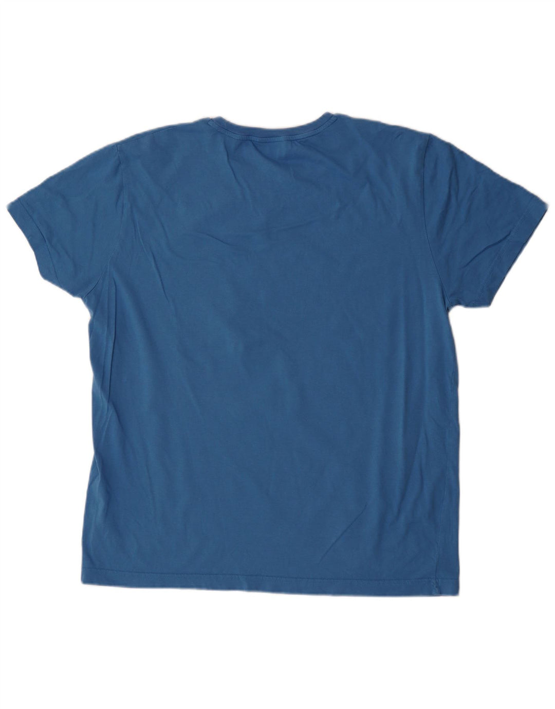 Gant Herren Grafik T-Shirt Top XL Blau Baumwolle