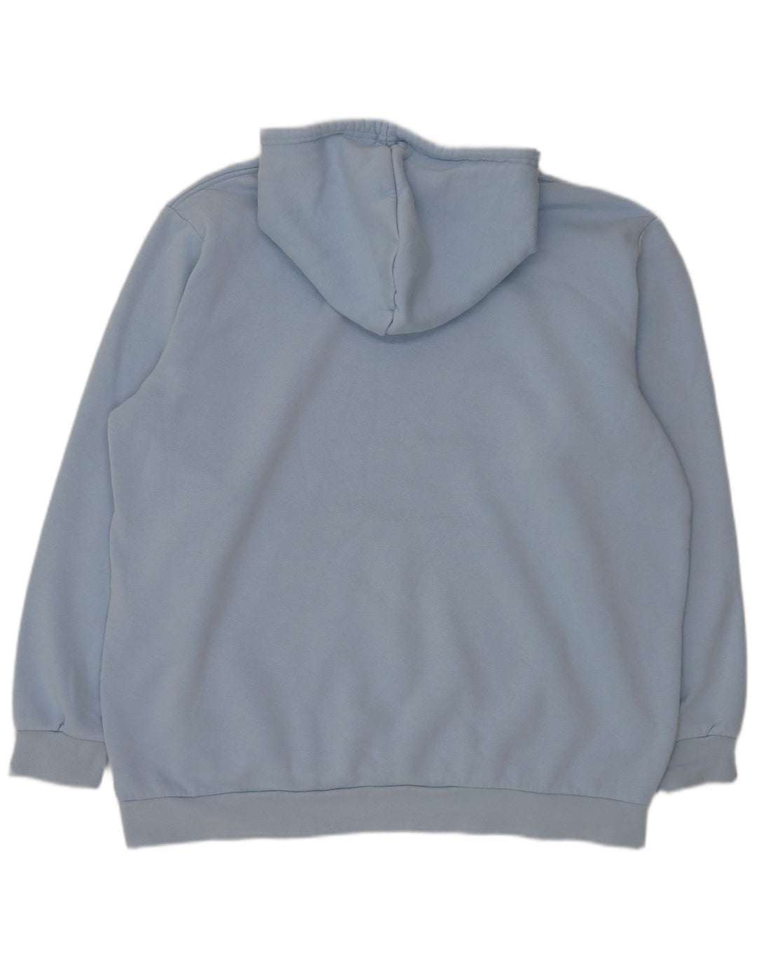 Adidas Herren Kapuzenpullover 2XL Blau Baumwolle