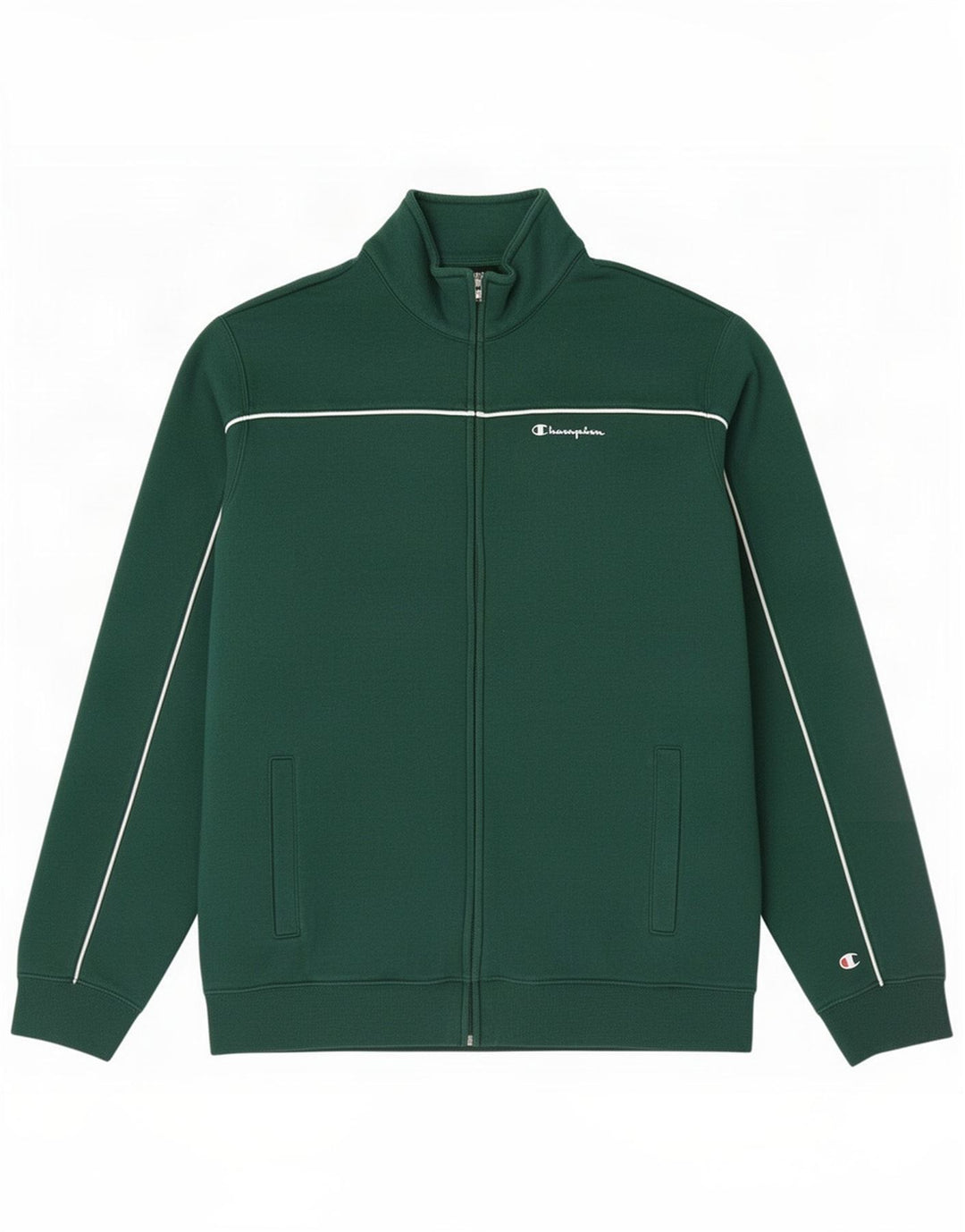 Champion Herren-Trainingsanzug-Oberteil, Jacke, XL, Grün
