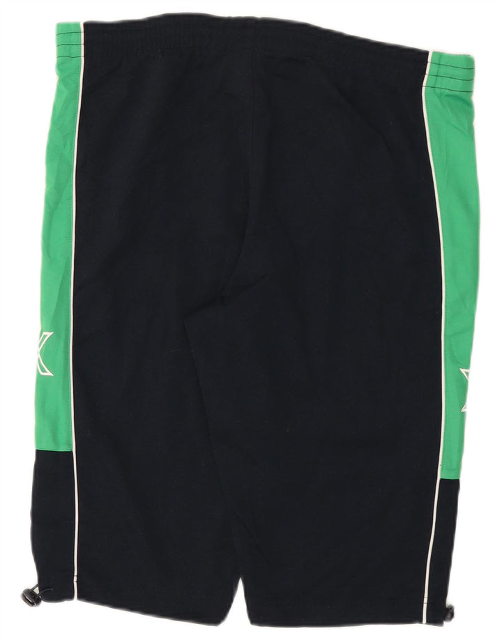 UMBRO Herren-Sportshorts mit Grafik, mittleres Marineblau, Farbblock-Polyester