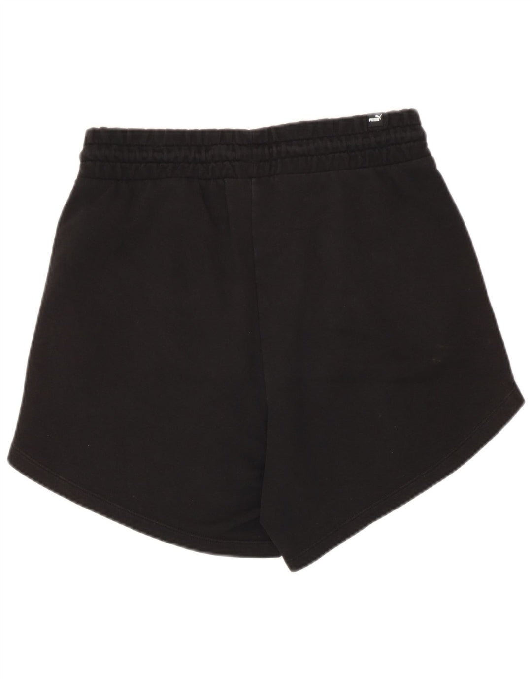 Puma Damen Sportshorts UK 12 Medium Schwarz Baumwolle