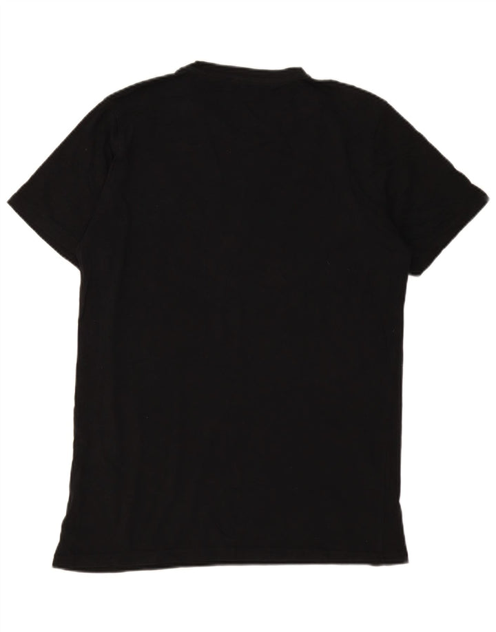 Carrera Herren T-Shirt mit Grafik, Größe L, Schwarz
