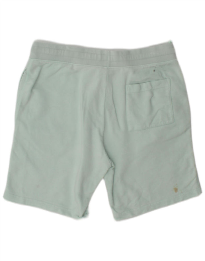 Marks & Spencer Herren-Sportshorts aus mitteltürkisfarbener Baumwolle