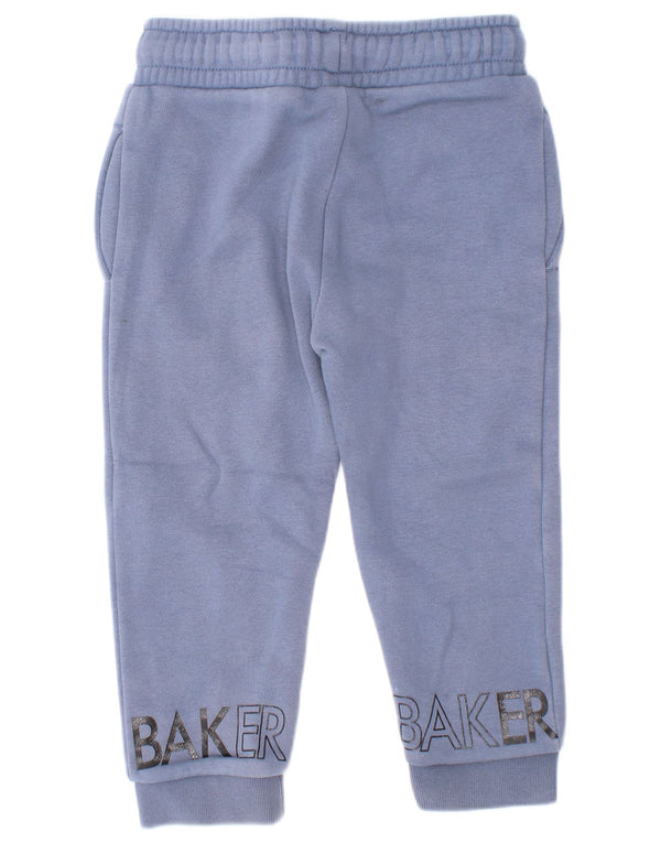 Ted Baker Baby-Jungen Graphic Joggers Trainingshose, 18–24 Monate, Blau
