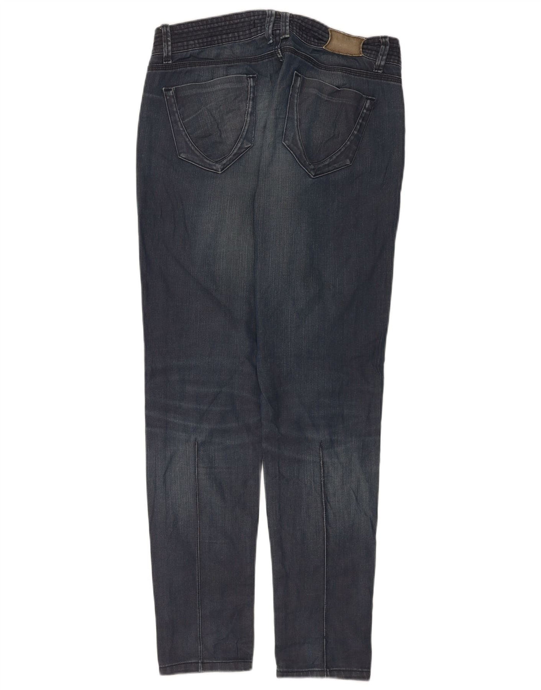 Zara Damen Slim Jeans EU 40 Medium W30 L30 Marineblau