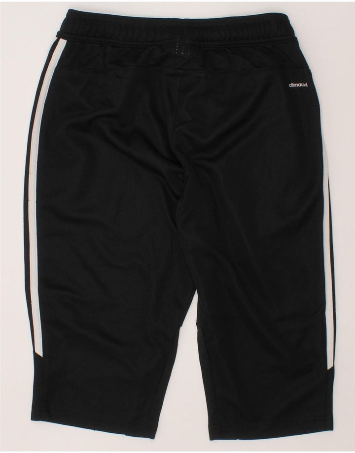 ADIDAS Boys Sport Shorts 11-12 Years  Black Polyester Vintage Adidas and Second-Hand Adidas from Messina Hembry 
