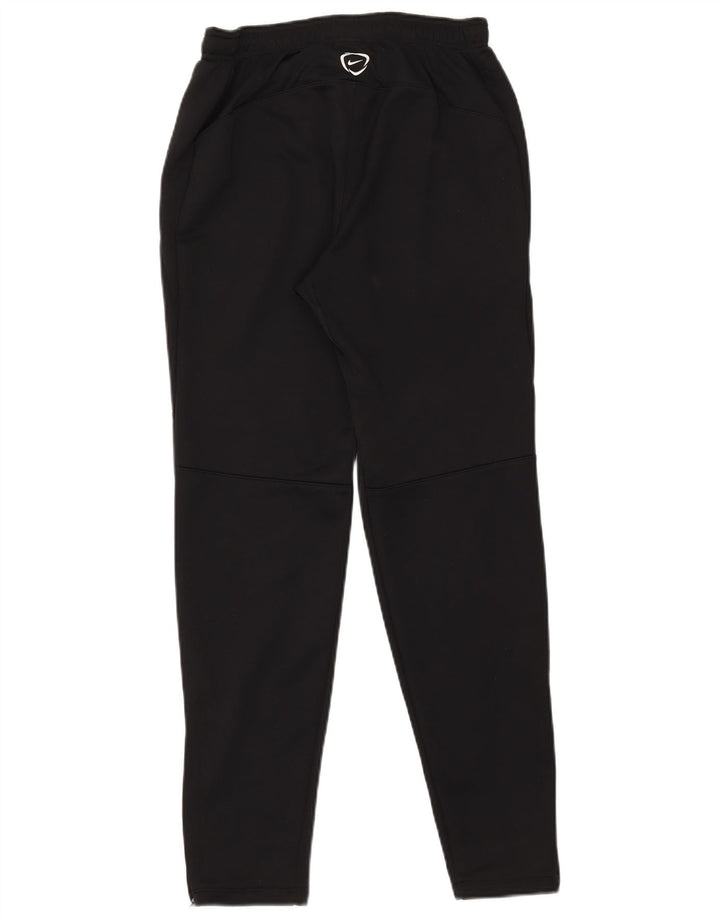 Nike Herren Dri Fit Trainingshose, Jogginghose, Größe S, Schwarz, Polyester