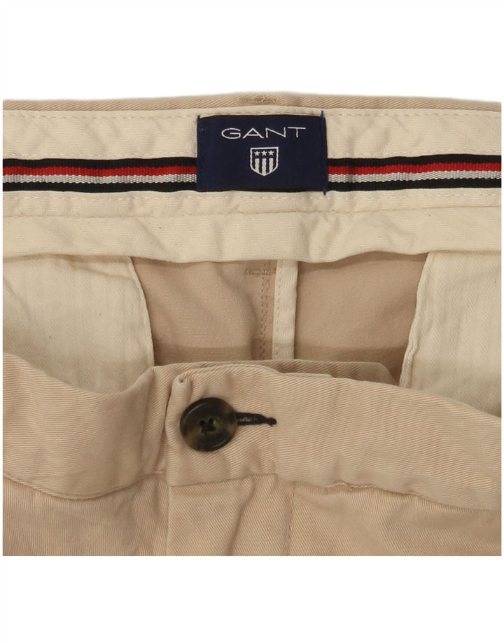 Gant Herren gerade Chinohose W40 L32 Beige