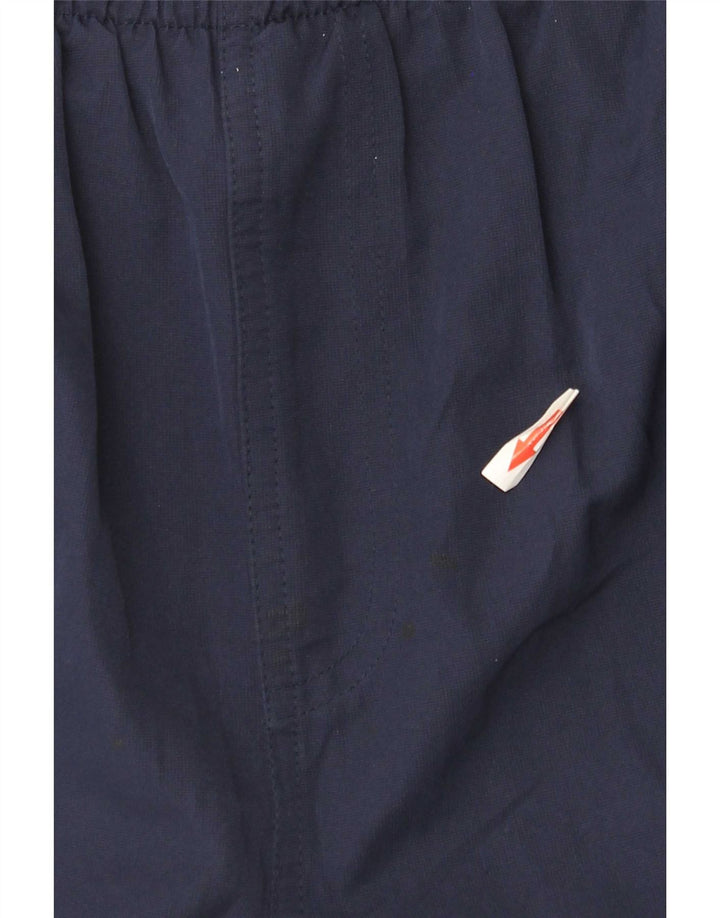 Umbro Herren-Trainingshose, Jogginghose, groß, marineblau, Farbblock-Polyester