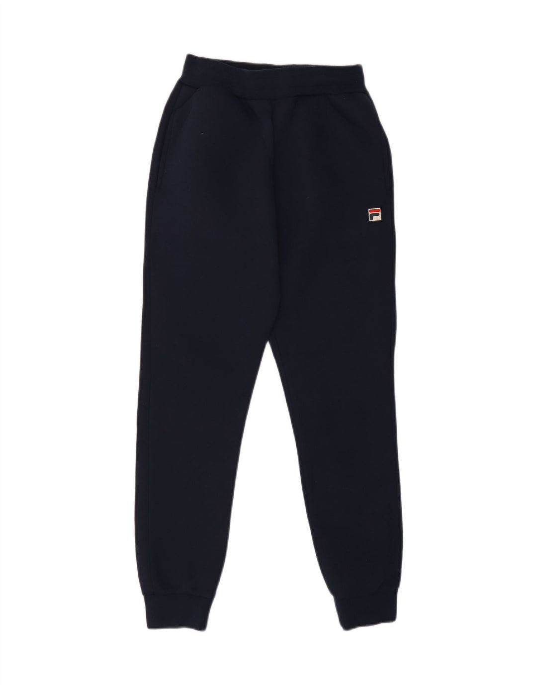 FILA Mens Tracksuit Trousers Joggers Small  Navy Blue Polyester Vintage Fila and Second-Hand Fila from Messina Hembry 