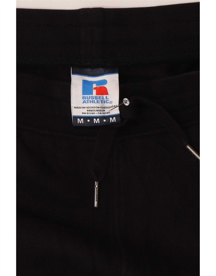 Russell Athletic Herren-Trainingshose, Jogginghose, mittelschwarz, Baumwolle