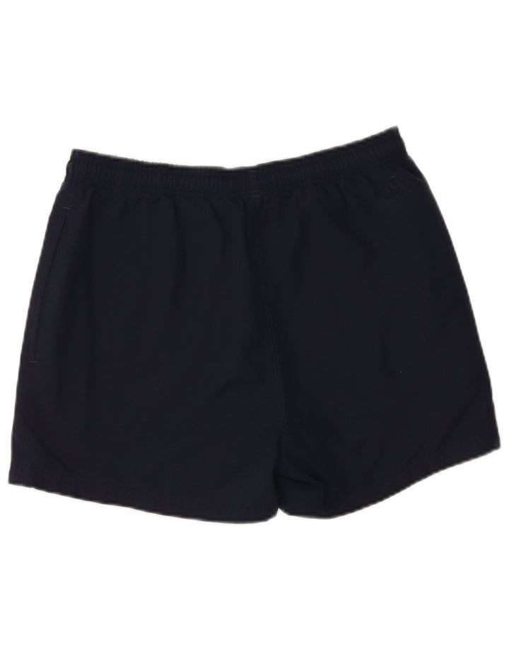 Adidas Herren Sportshorts Medium Marineblau Polyester