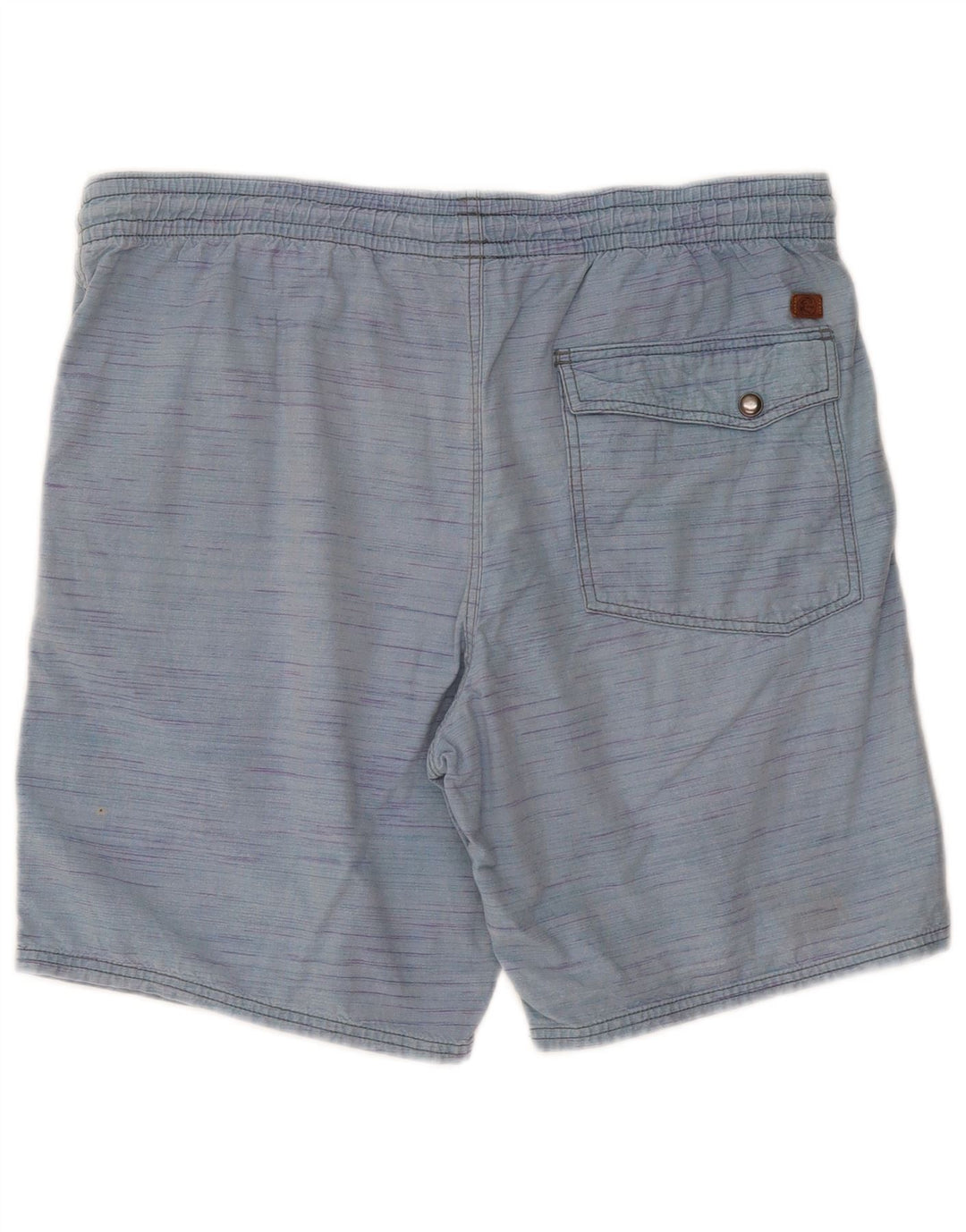 O'NEILL Herren-Badeshorts XL aus blau melierter Baumwolle