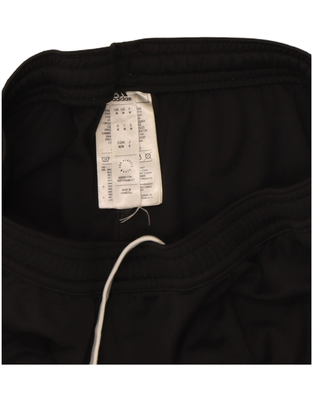 ADIDAS Mens Aeroready Sport Shorts Medium  Black Polyester