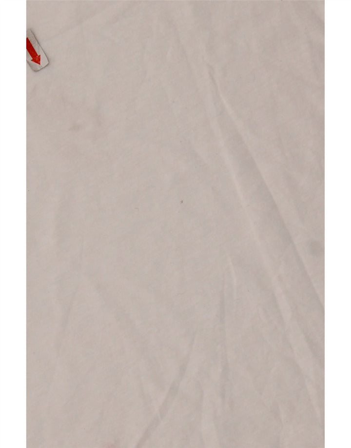 JACK & JONES Herren T-Shirt Top aus mittelweißer Baumwolle