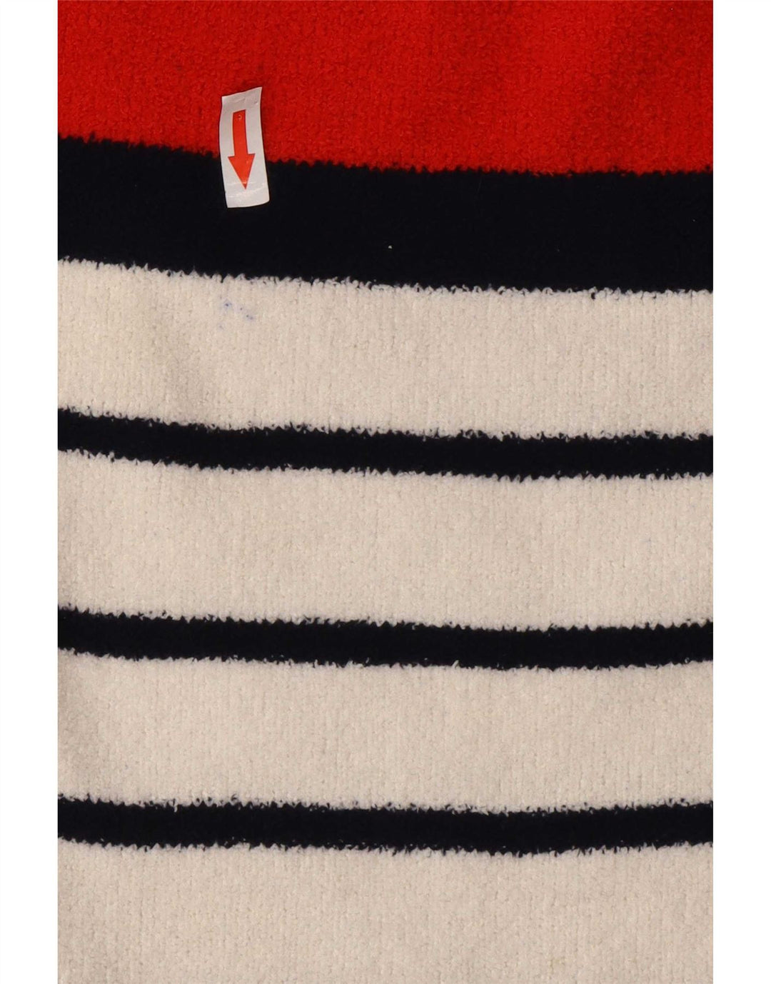 Joules Damen-Pullover mit U-Boot-Ausschnitt, Gr. 8, klein, mehrfarbig gestreift