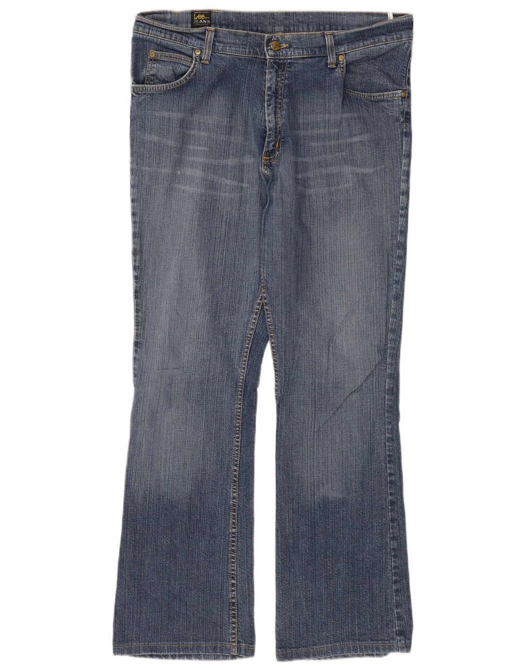 LEE Herren Bootcut Jeans W36 L31 Blau