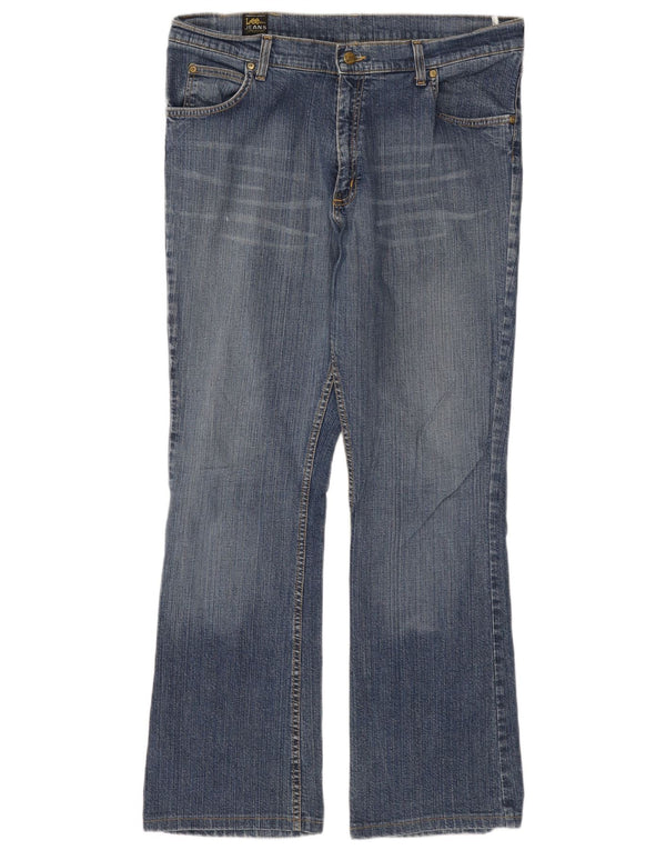 LEE Herren Bootcut Jeans W36 L31 Blau